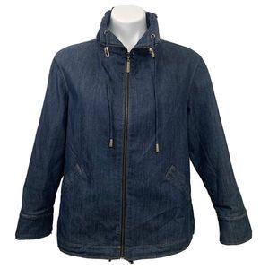 St. John Sport Denim Jacket 💥SALE💥